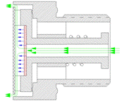 防爆閥工作原理