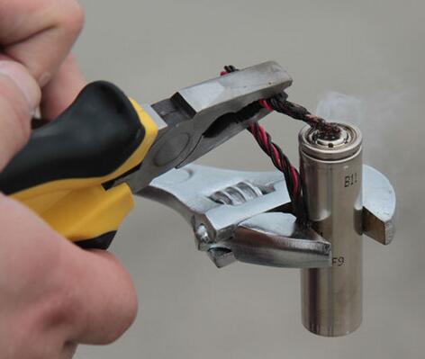 18650電池安全閥