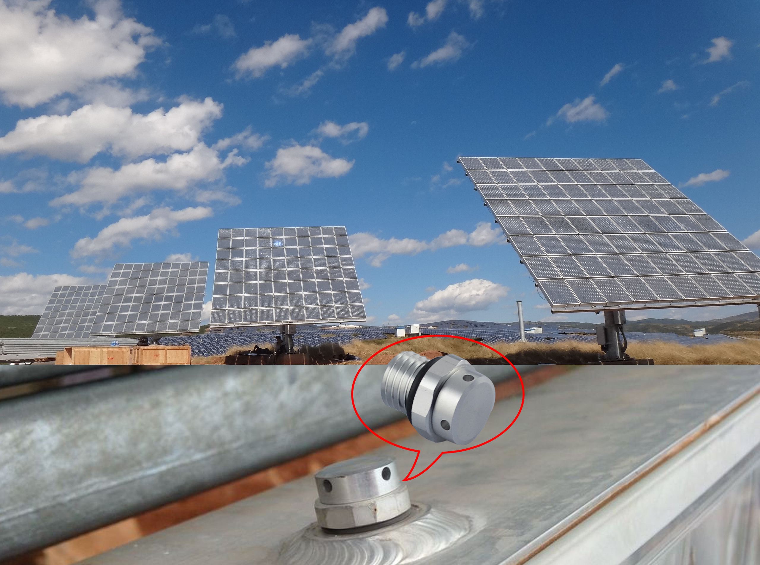 Concentrating Photovoltaics case