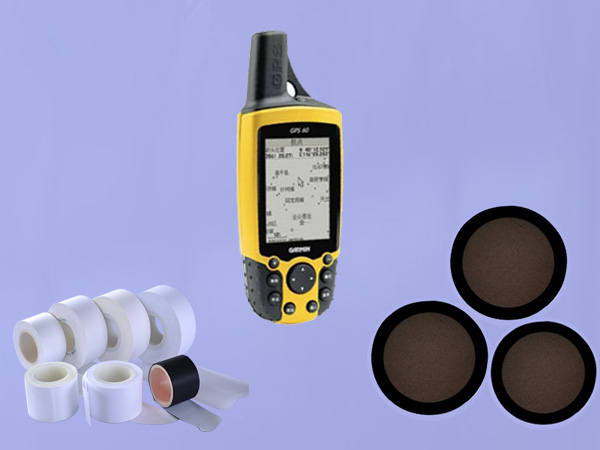 waterproof acoustic membrane for portable outdoor GPS application