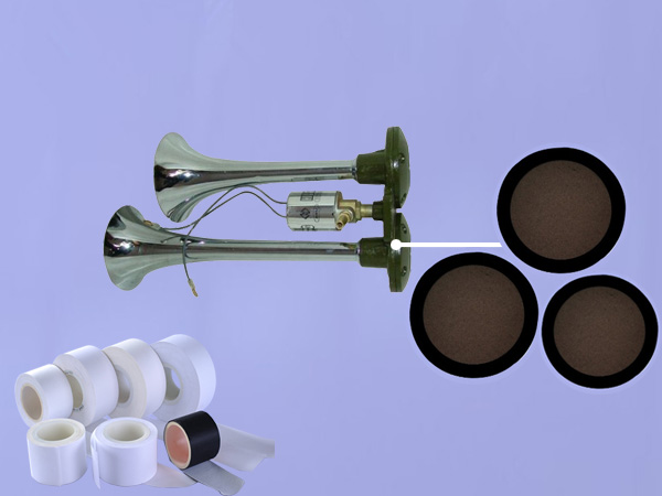 汽車喇叭用防水透聲膜案例