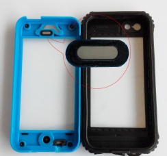 iphone手機(jī)殼用防水透聲膜案例