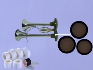 汽車喇叭用防水透聲膜案例