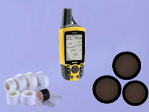 戶外手持GPS用防水透聲膜案例